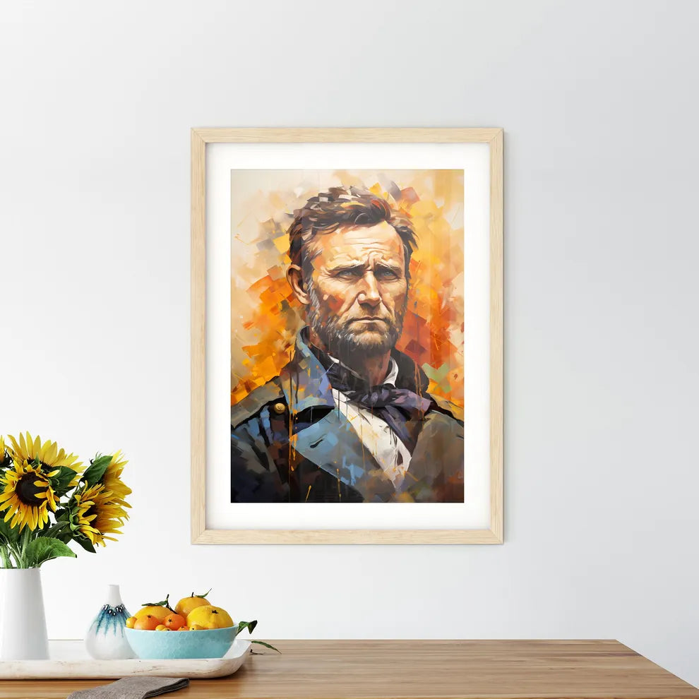 Ulysses S. Grant Portrait  Hangings