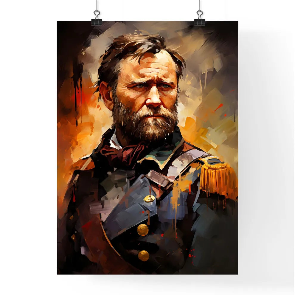 Ulysses S. Grant Portrait  Poster