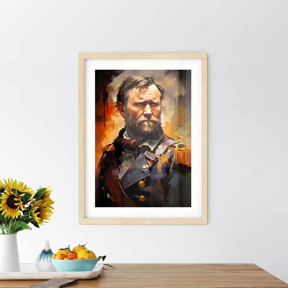 Ulysses S. Grant Portrait  Hangings