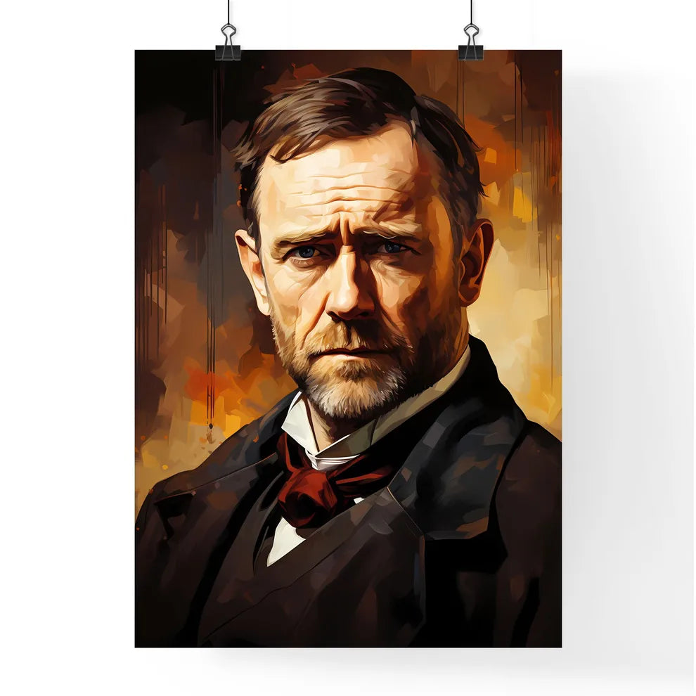 Ulysses S. Grant Portrait  Poster