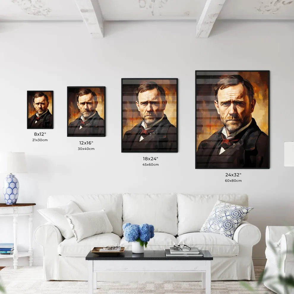 Ulysses S. Grant Portrait  Size Chart