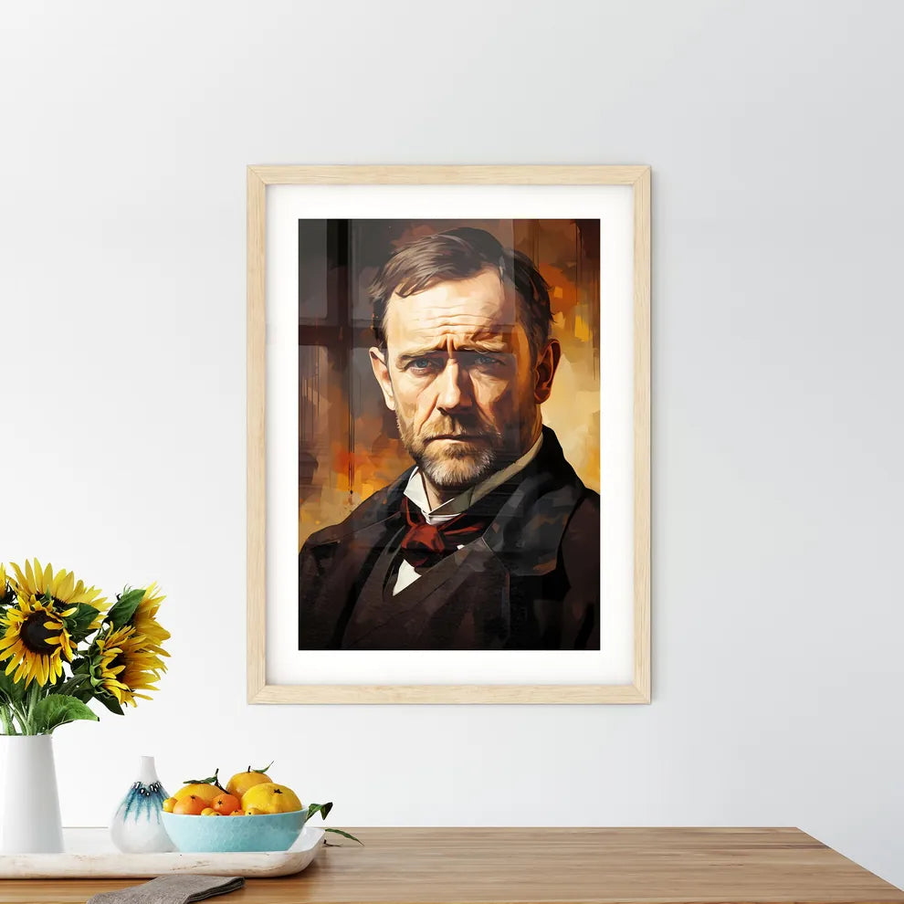Ulysses S. Grant Portrait  Hangings