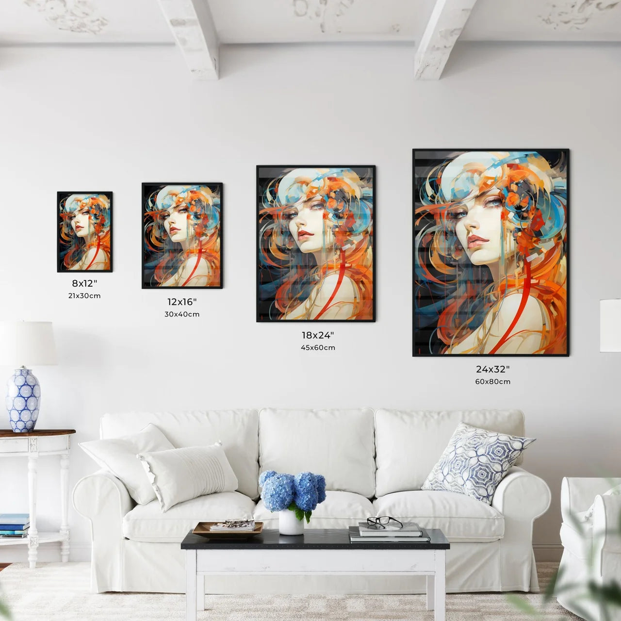 Vintage Art Deco - A Woman With - Kitchen Hangings