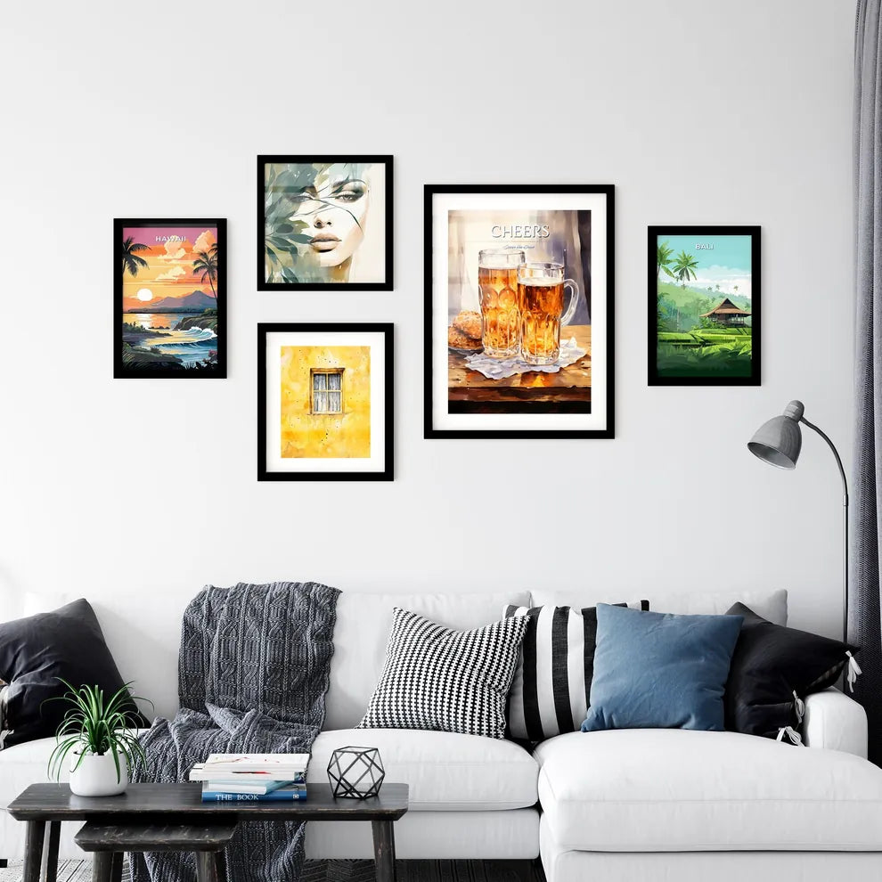 Watercolor Beer Glass And Pint - A Pair Of G Wall Art