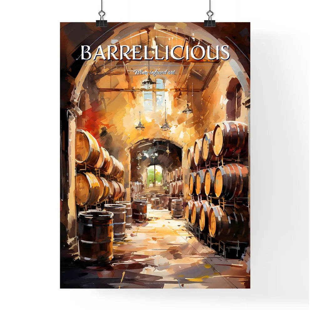 Winery In The Barossa Valley - A Room With B Poster
