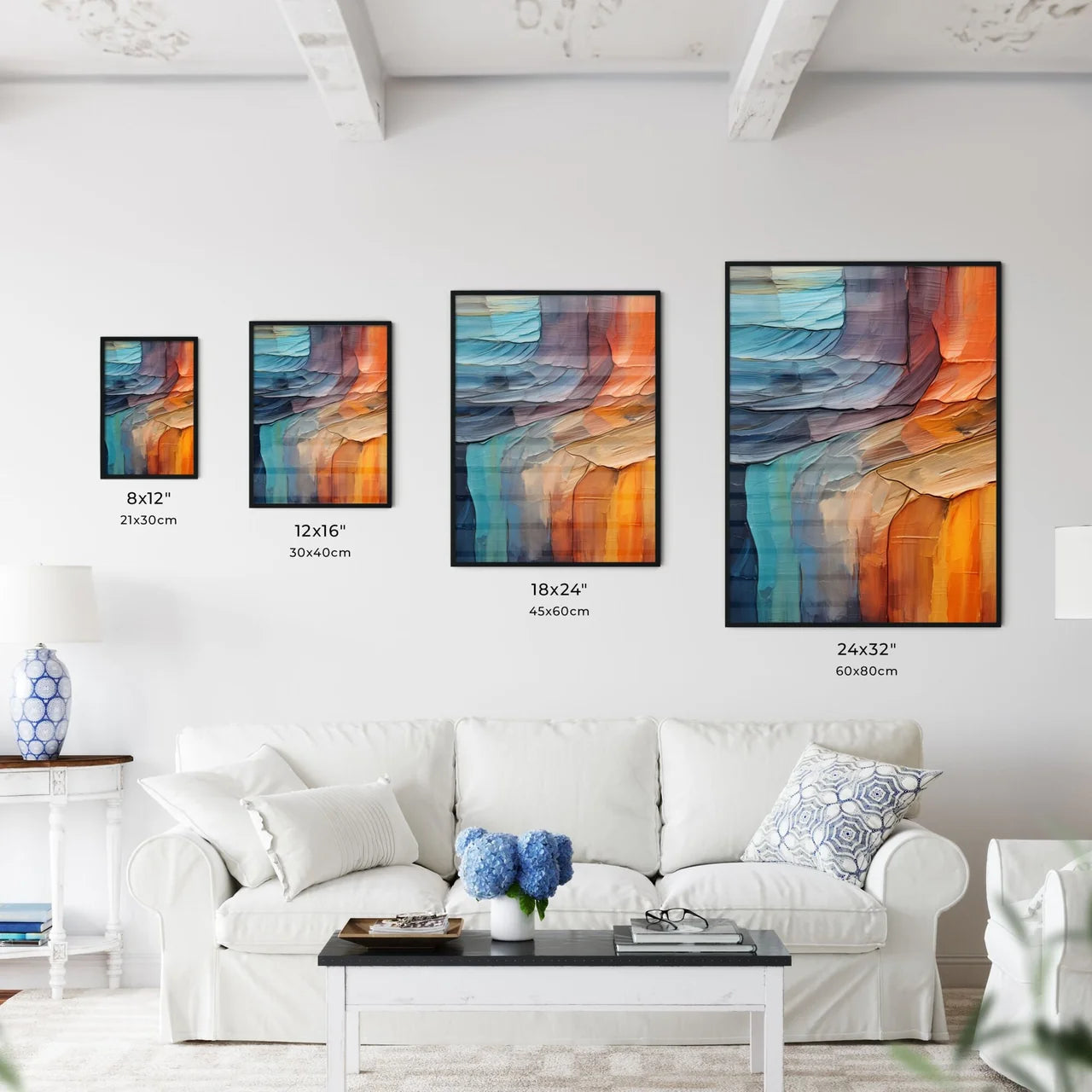 Wood Texture Closeup - A Close Up O - Kitchen Hangings