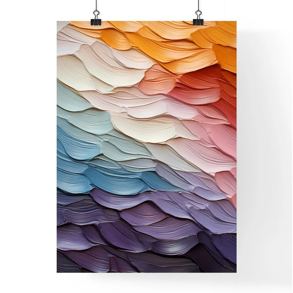 Wood Texture Closeup - A Close Up O Poster