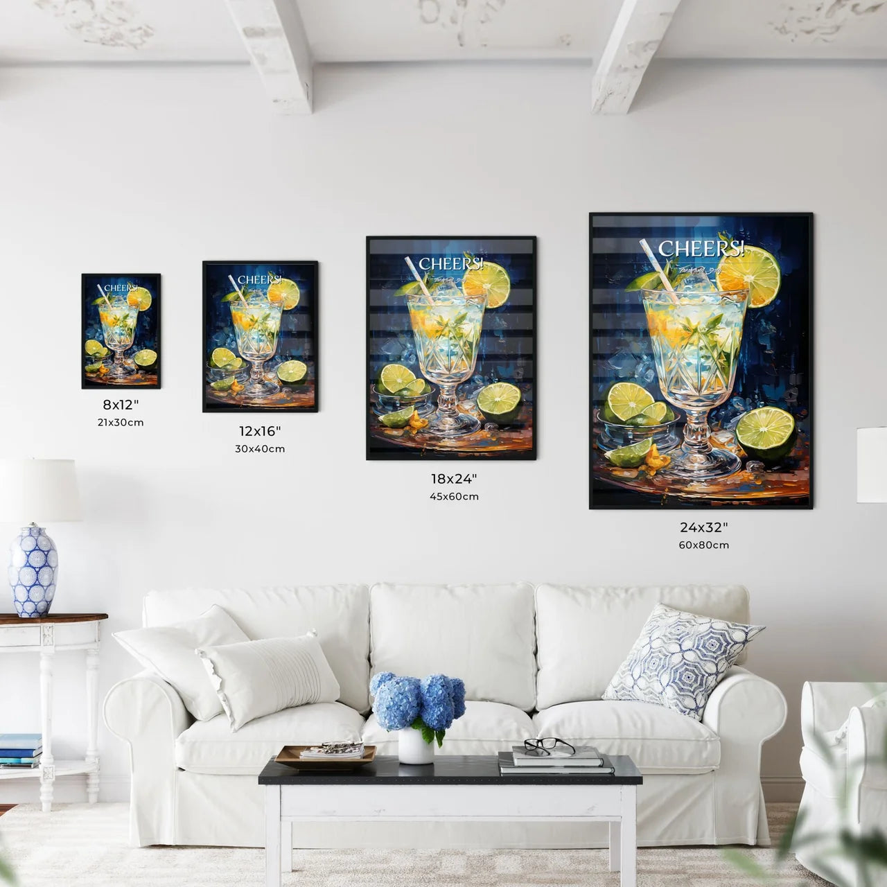 A Margarita Is A Cocktail Consisting Of Tequ - Kitchen Hangings