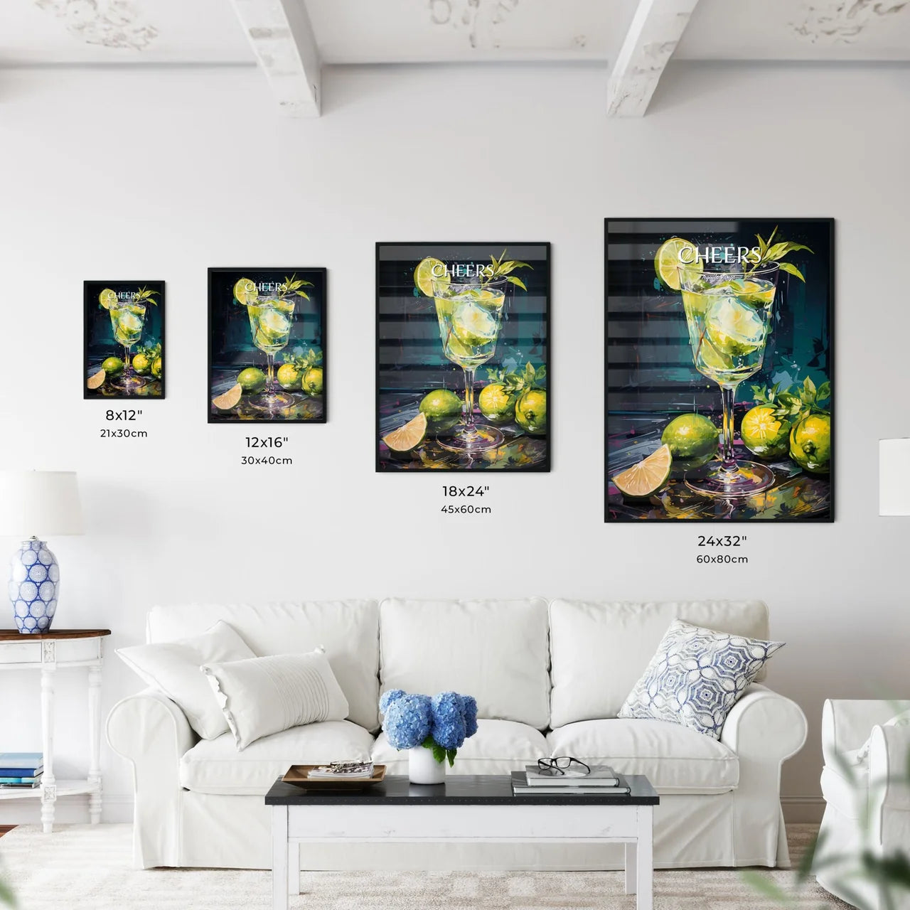 A Margarita Is A Cocktail Consisting Of Tequ - Kitchen Hangings