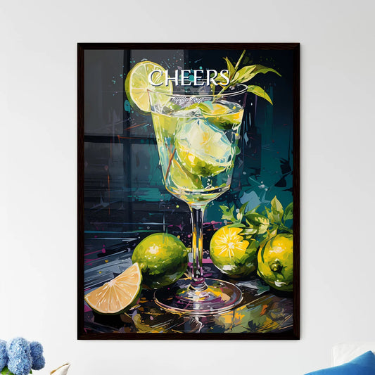 A Margarita Is A Cocktail Consisting Of Tequ - Framed Art Print