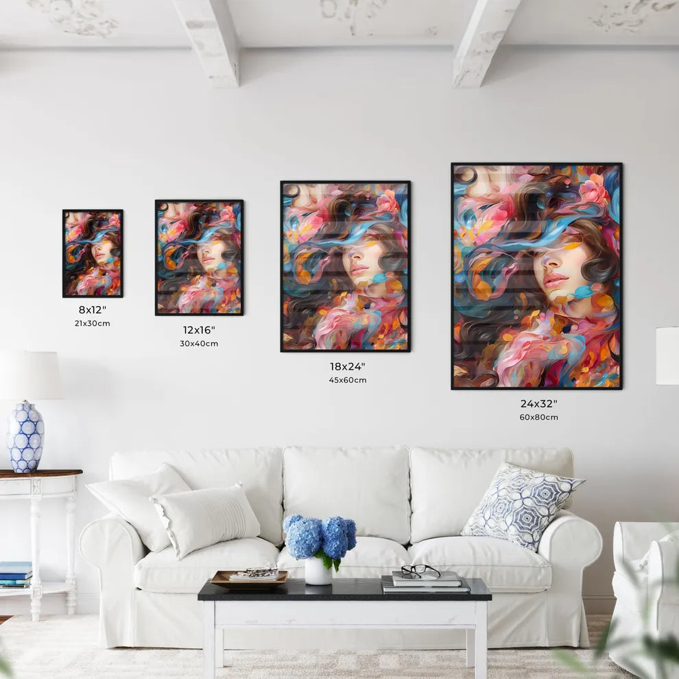 Abstrct Boho Pattern - A Woman With - Kitchen Hangings