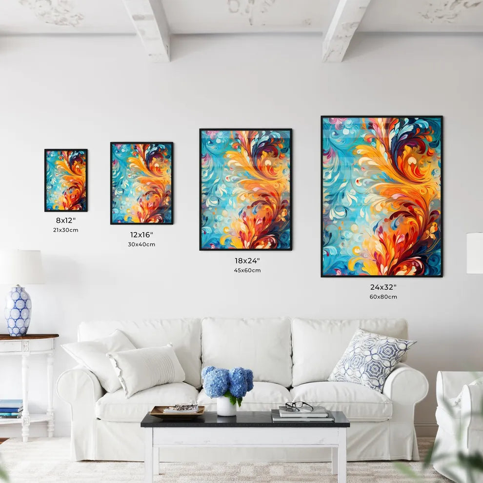 Abstrct Boho Pattern - A Colorful S - Kitchen Hangings