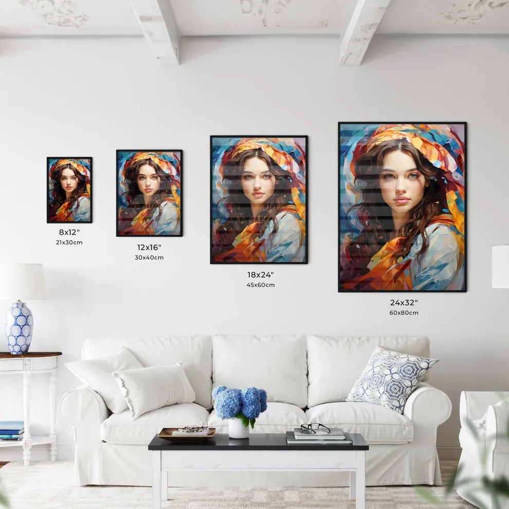 Boho Pattern - A Woman With - Kitchen Hangings