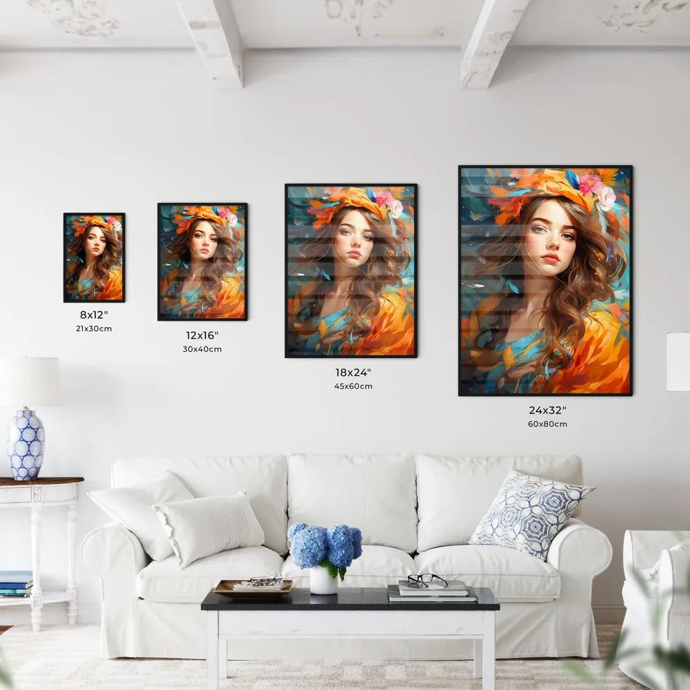 Boho Pattern - A Woman With - Kitchen Hangings