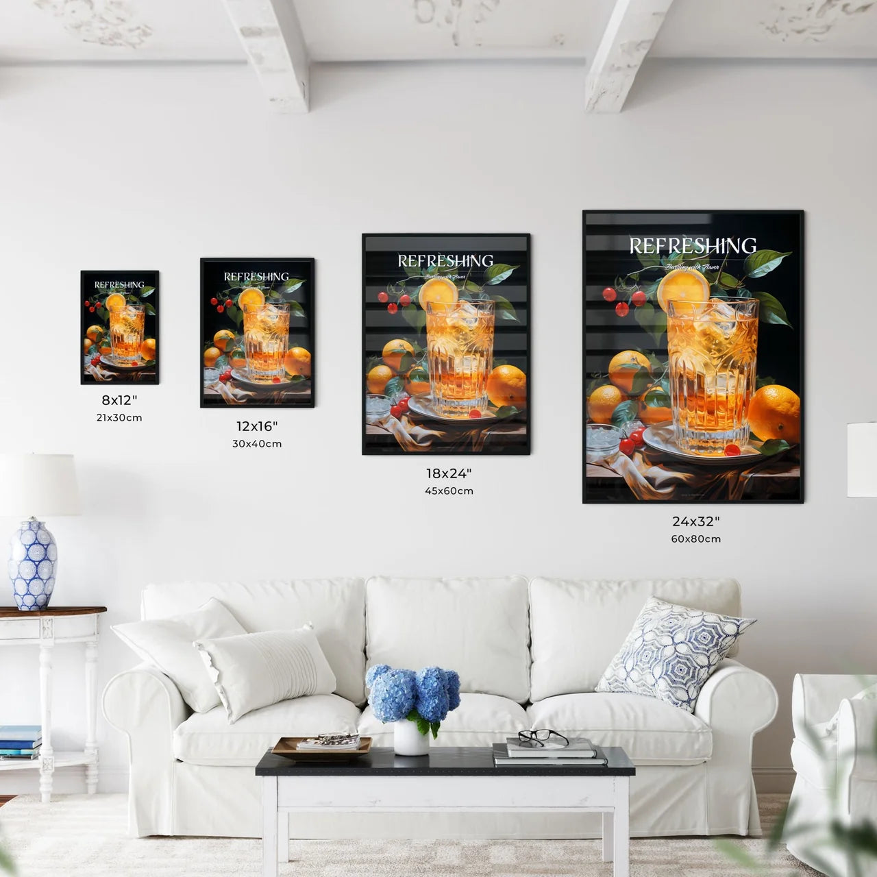 Campari And Soda - A Glass Of Ice Tea With  - Kitchen Hangings