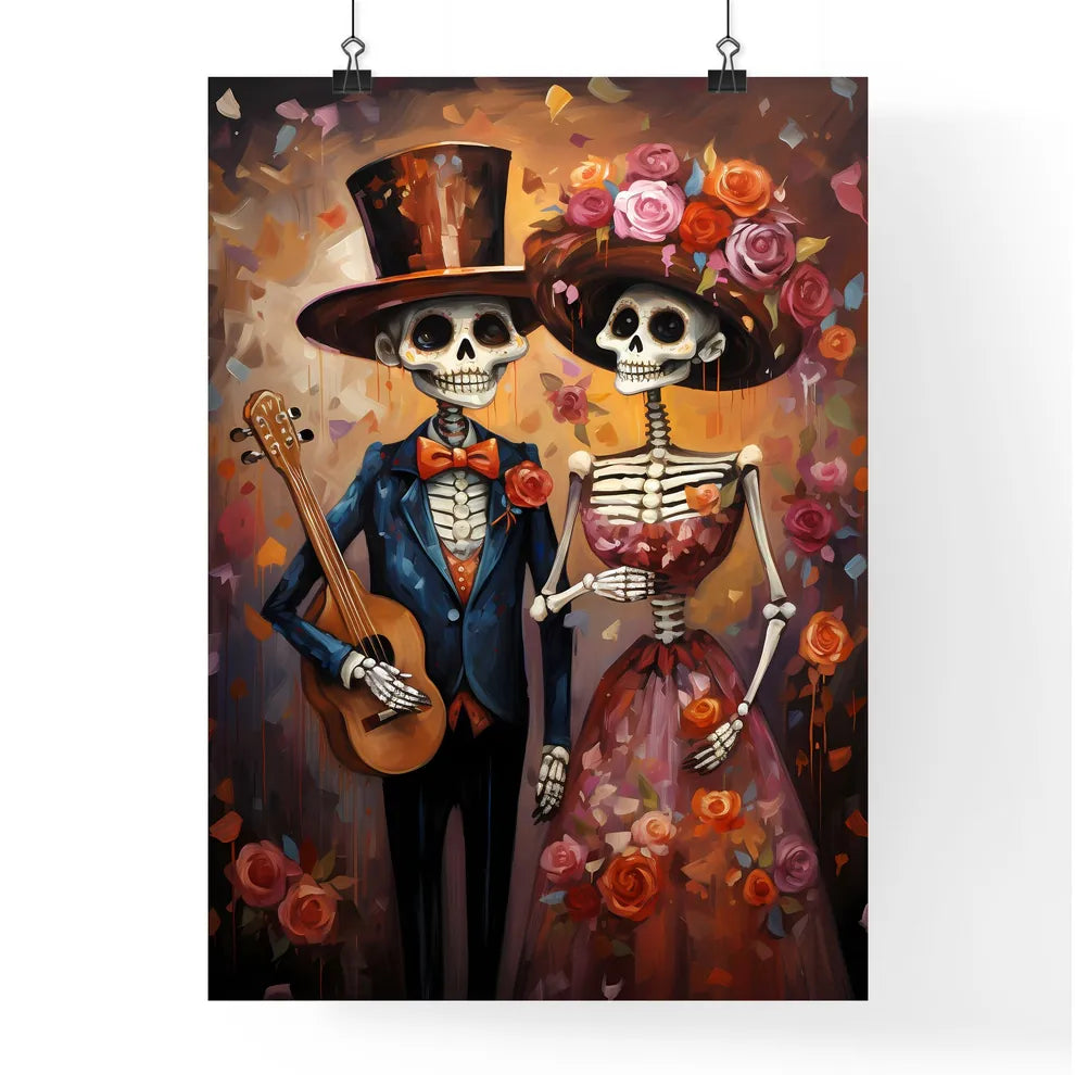 Day Of The Dead - A Couple Of  Poster