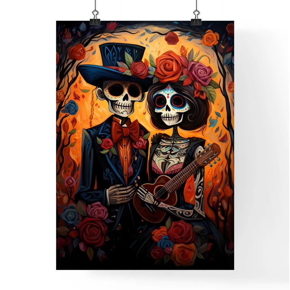 Day Of The Dead - A Couple Of  Poster