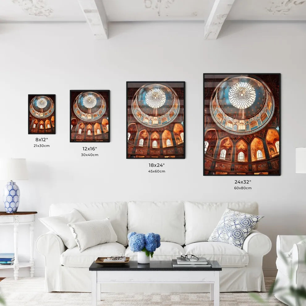 Dome Of The Mosque Oriental Ornaments - A Ce - Kitchen Hangings
