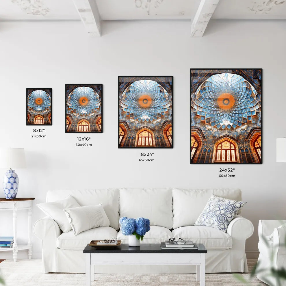 Dome Of The Mosque Oriental Ornaments - A Ce - Kitchen Hangings