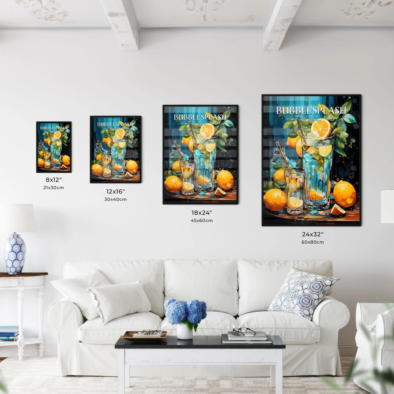 Gin And Soda Is A Bubbly Refreshing Way To E - Kitchen Hangings