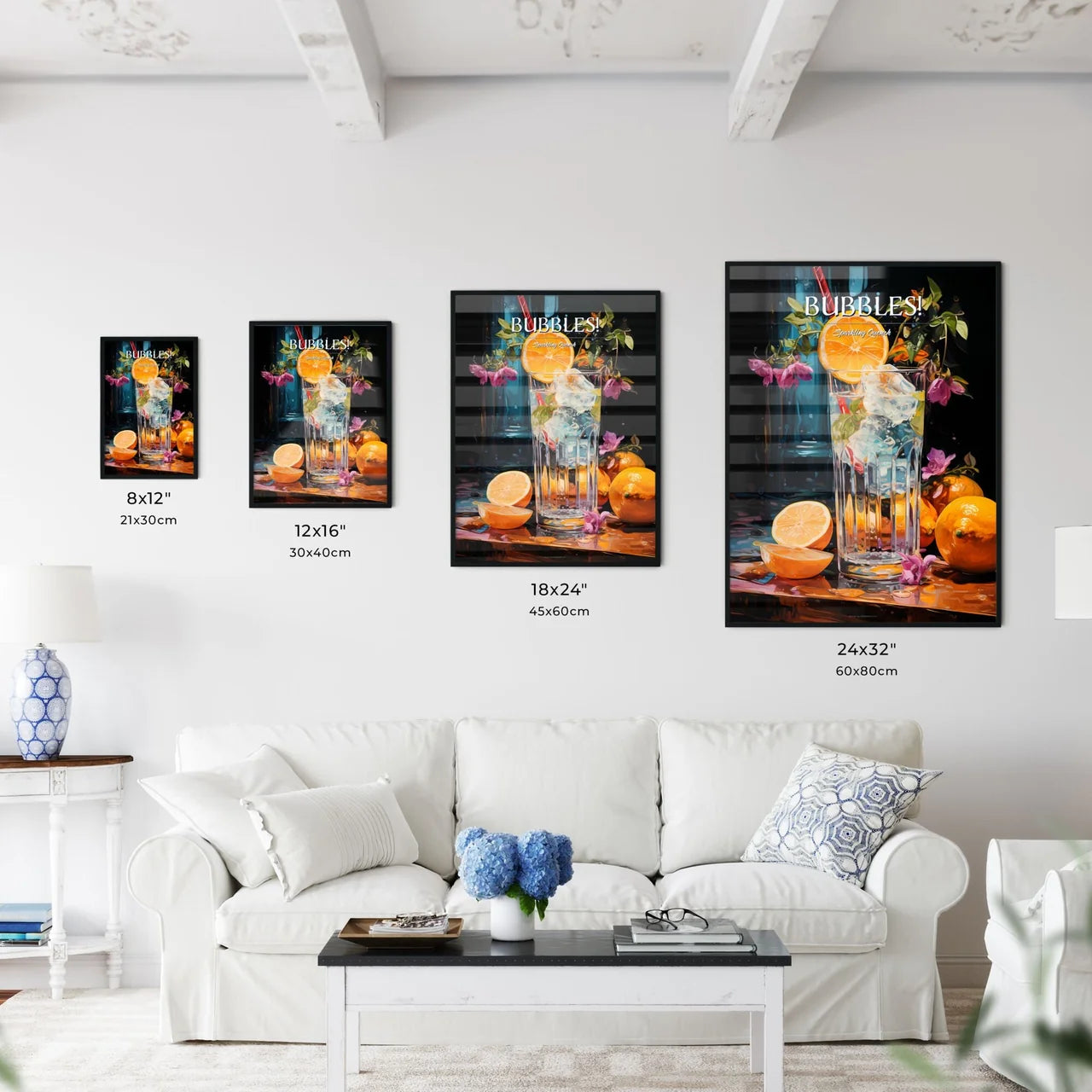 Gin And Soda Is A Bubbly Refreshing Way To E - Kitchen Hangings