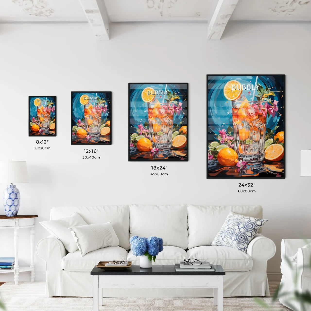 Gin And Soda Is A Bubbly Refreshing Way To E - Kitchen Hangings