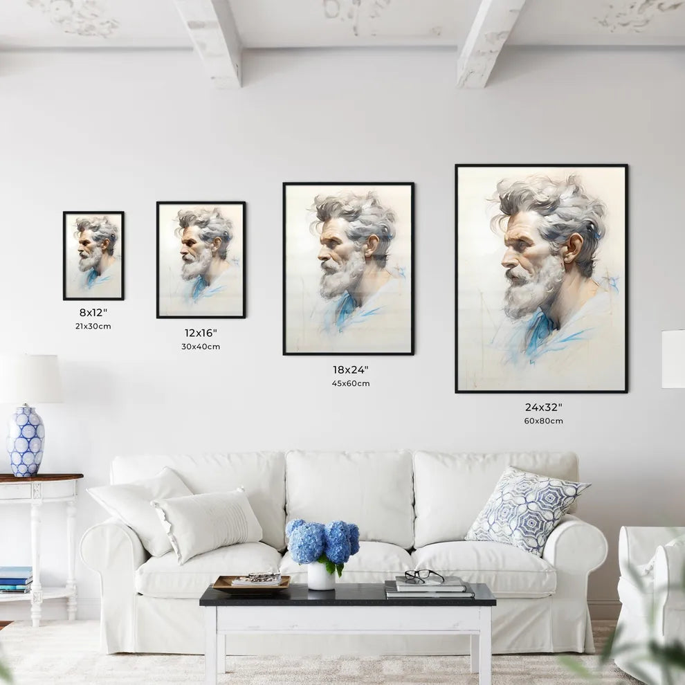 Hand Drawing Picture Left Side Of The Man Size Chart