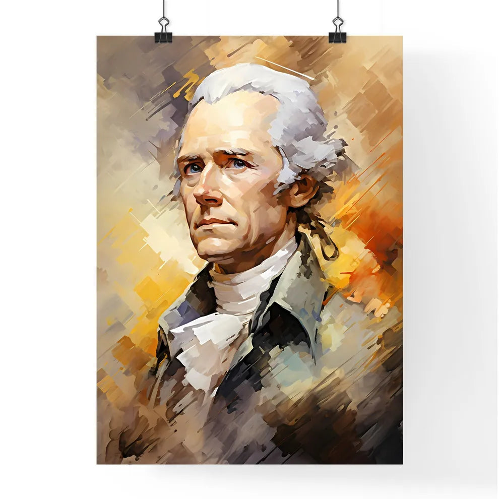 Secretary Of The Treasury Alexander Hamilton Poster