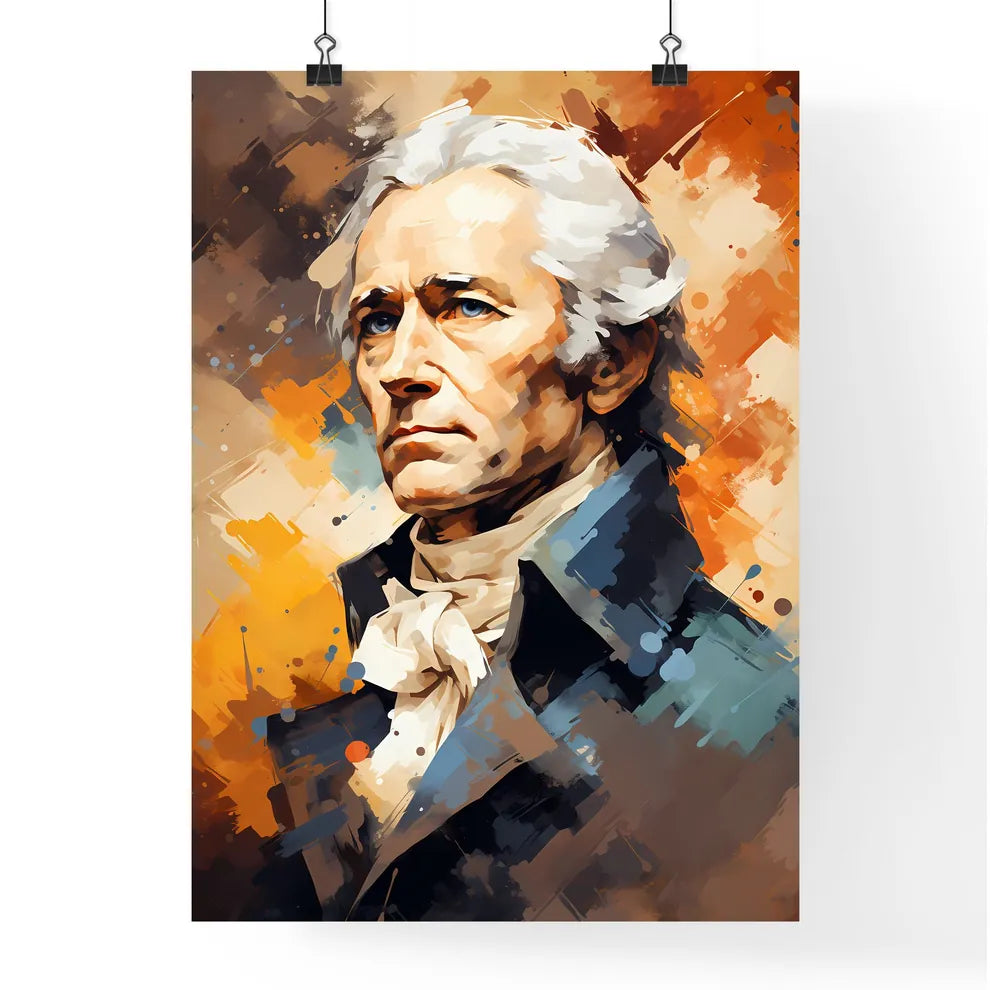 Secretary Of The Treasury Alexander Hamilton Poster