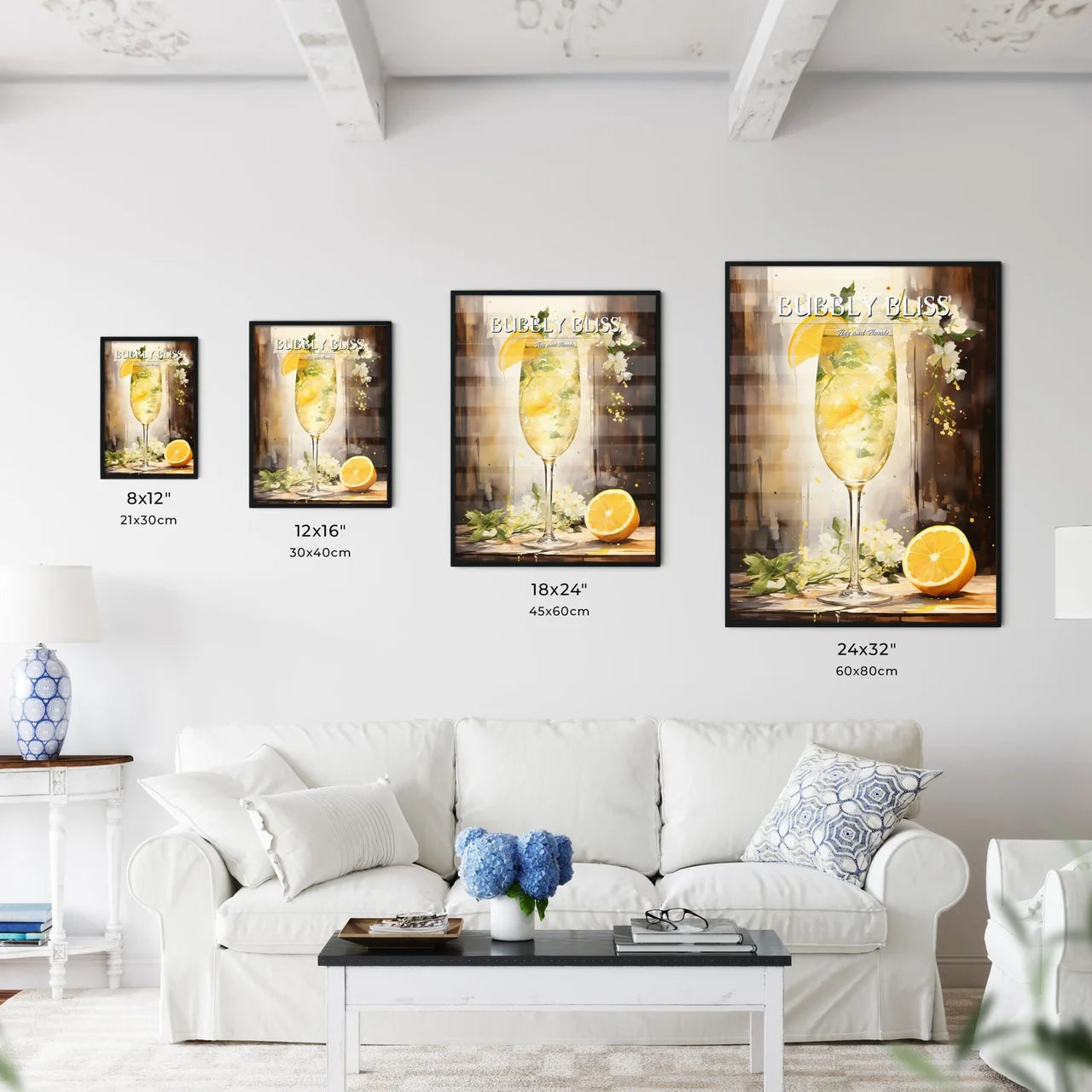 The French 77 Cocktail Is A Bubbly Mix - A G - Kitchen Hangings