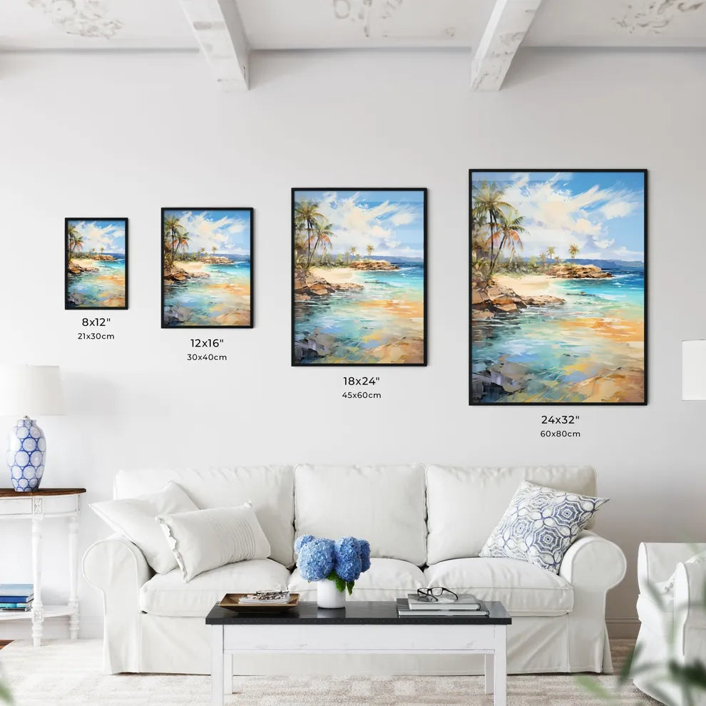 Tropical Island And Sand Beach Exotic Travel - Kitchen Hangings