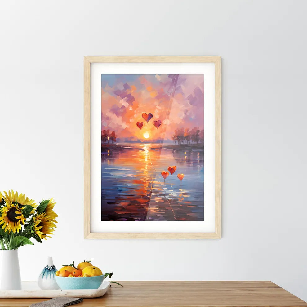 Two - A Painting O Framed Print