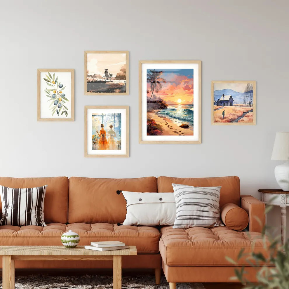 Two - A Painting O Wall Art