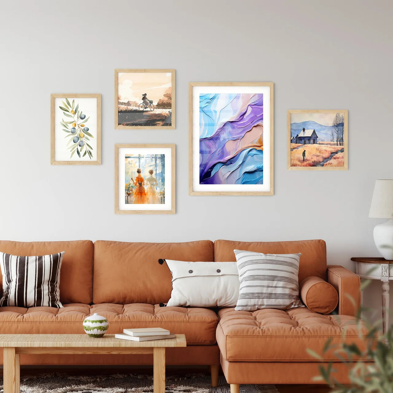 Unique Textured Reflective Metallic Abstract Wall Art