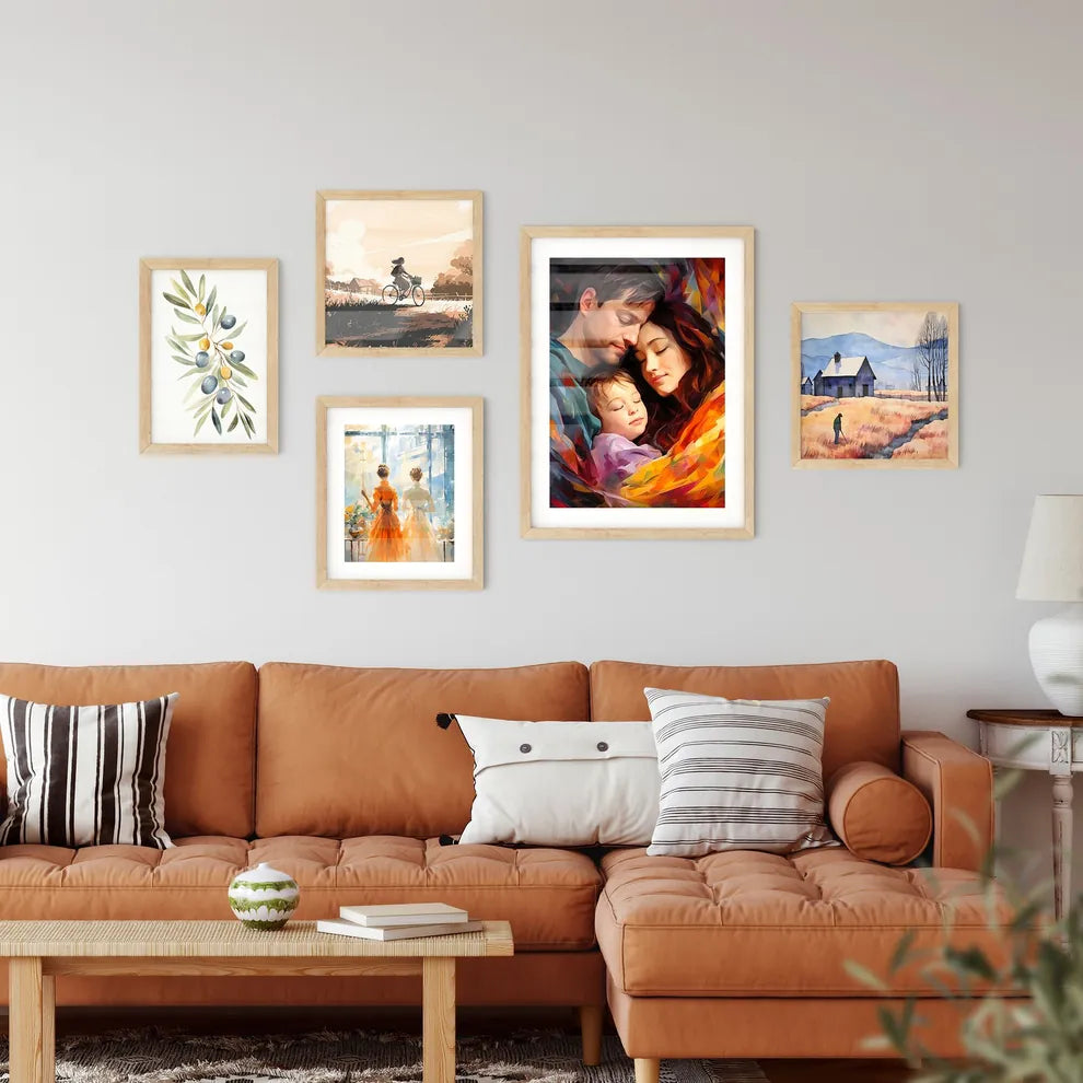 Happy Family Wall Art