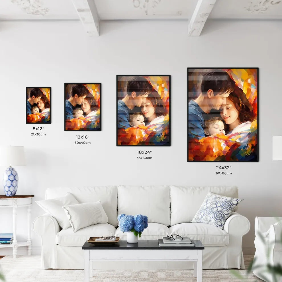 Happy Family - Kitchen Hangings