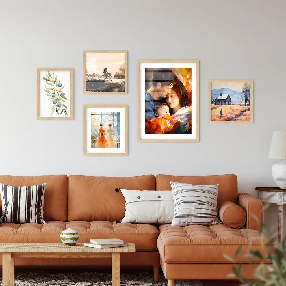 Happy Family Wall Art