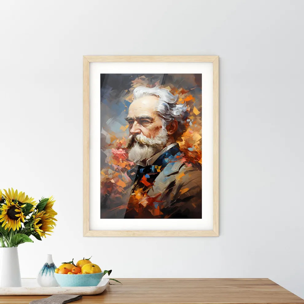 Robert E Framed Print