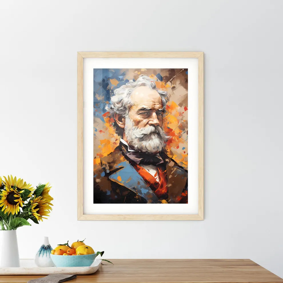 Robert E Framed Print