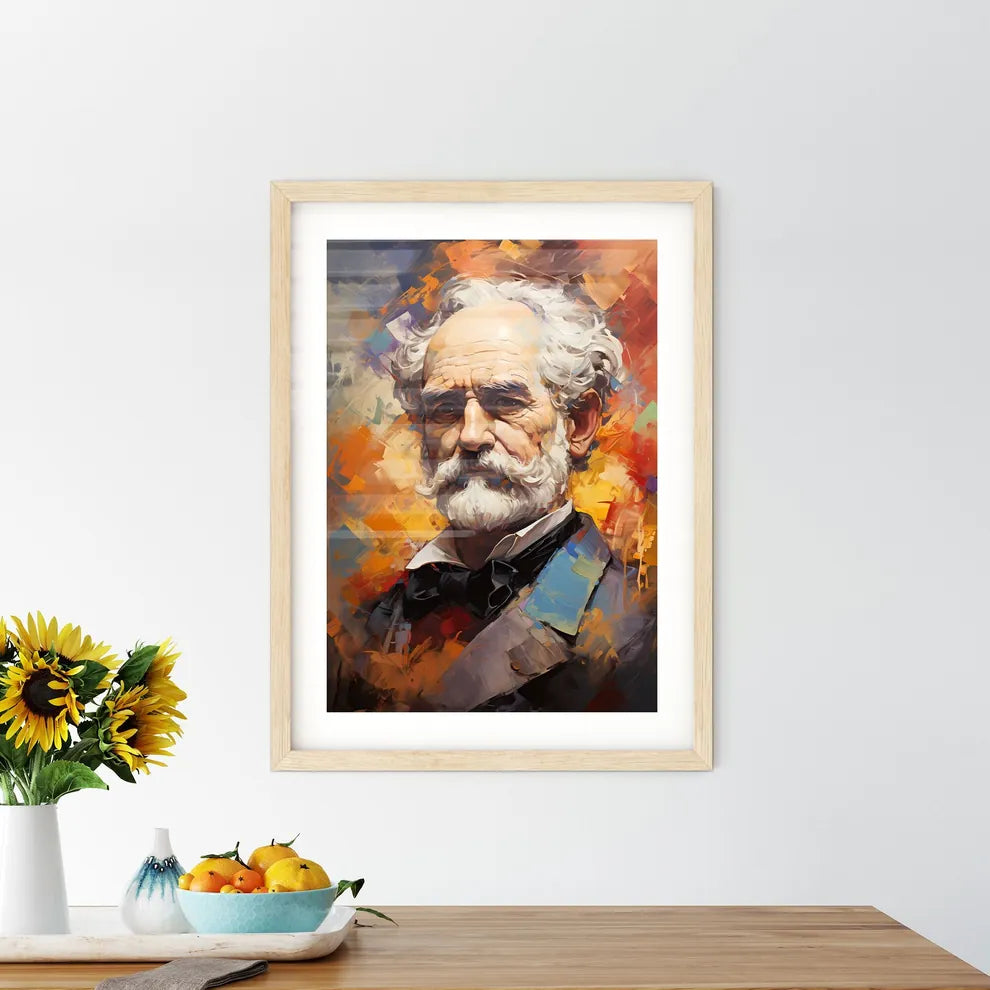 Robert E Framed Print