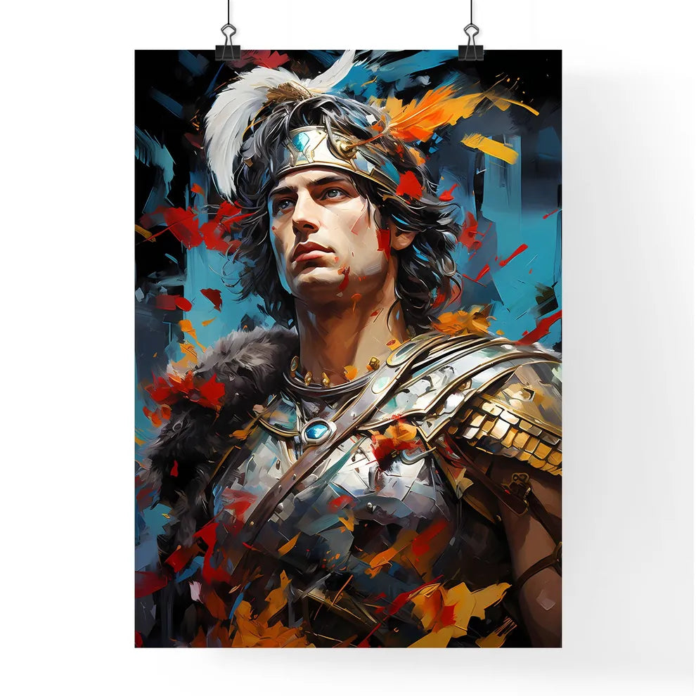 Alexander The Great King Of Macedonia - A Ma Poster