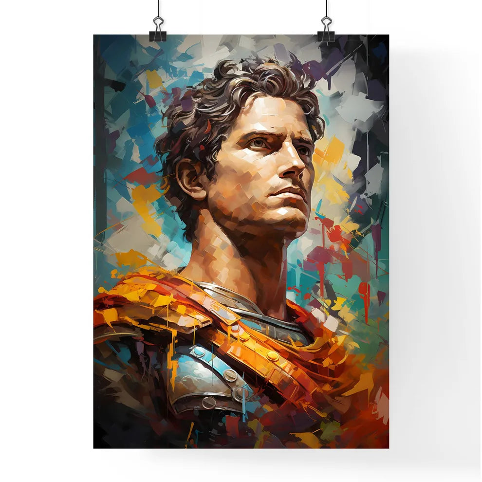 Alexander The Great King Of Macedonia  Poster