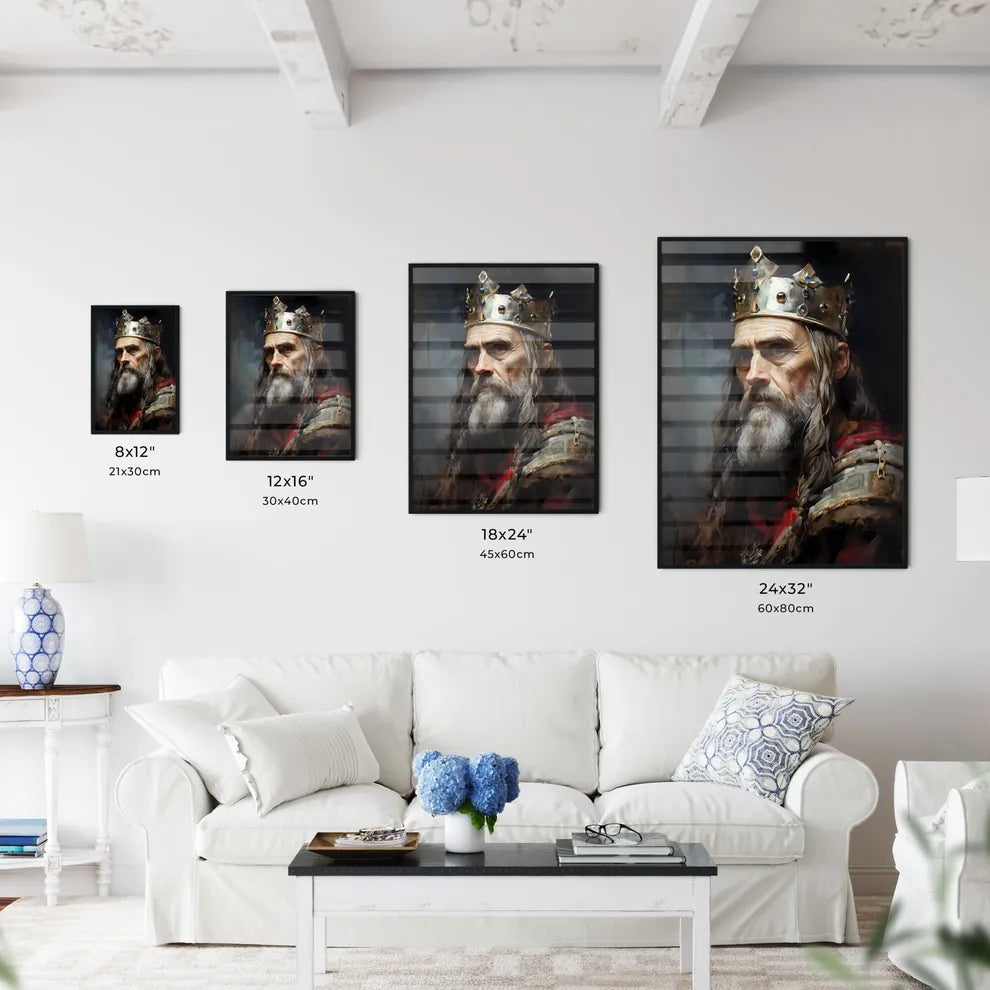 Alfred The Great King Of Wessex - A Man Wear - Kitchen Hangings