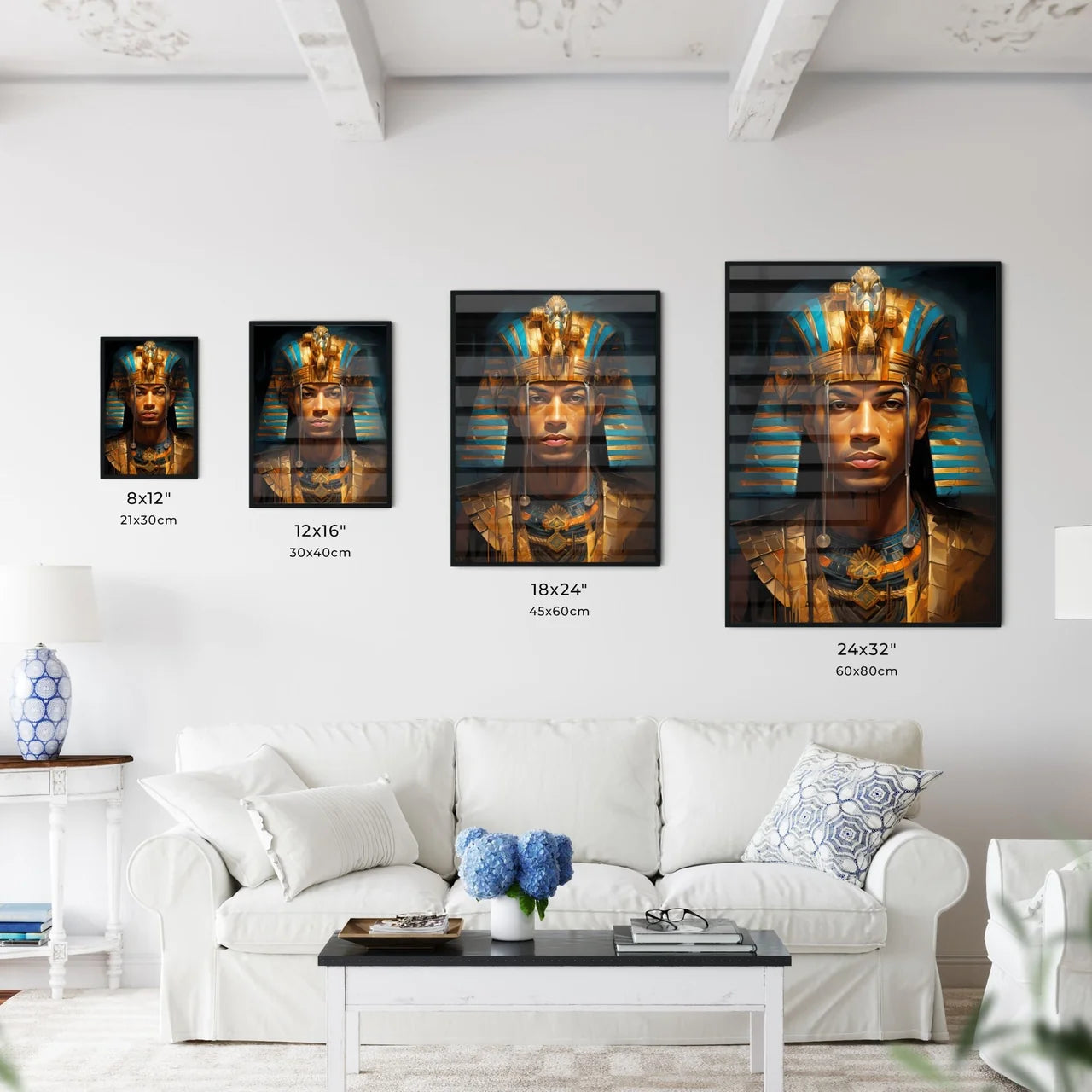 Amenhotep Iii Pharaoh Of Egypt - A Man Weari - Kitchen Hangings