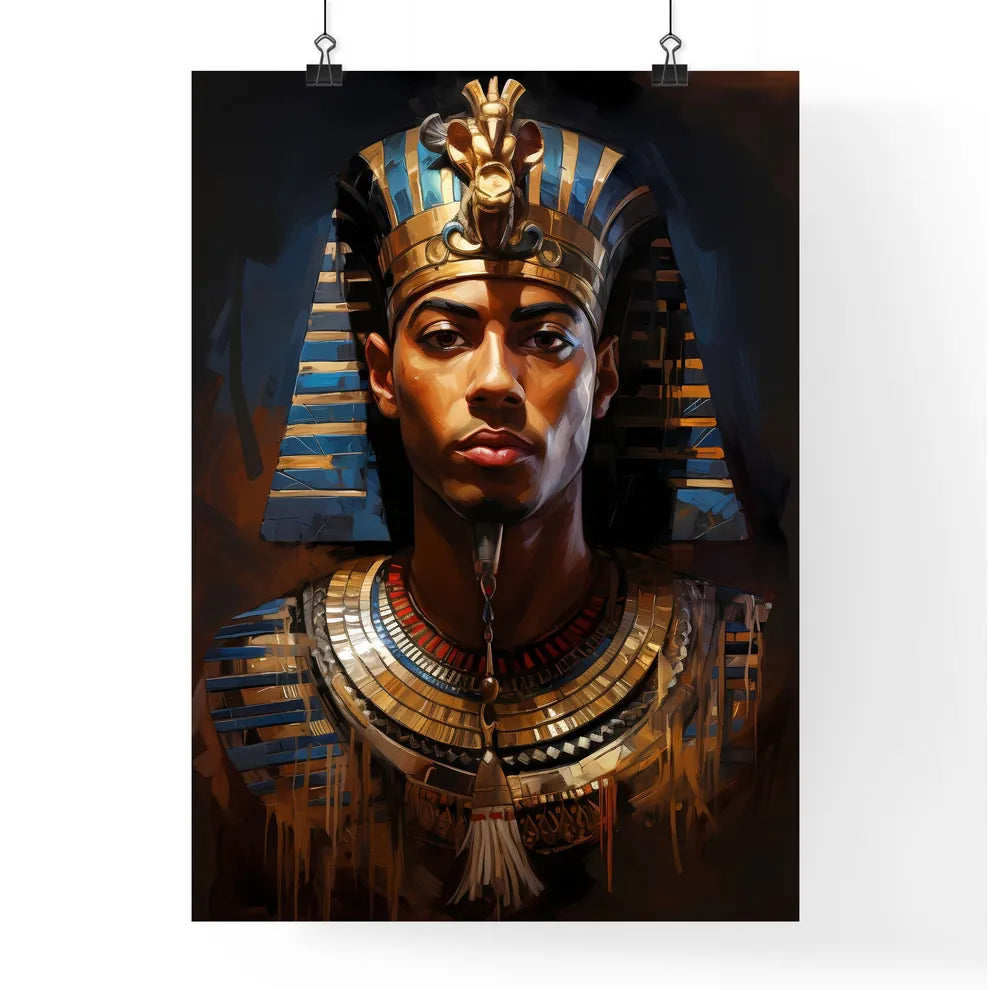 Amenhotep Iii Pharaoh Of Egypt - A Man Weari Poster