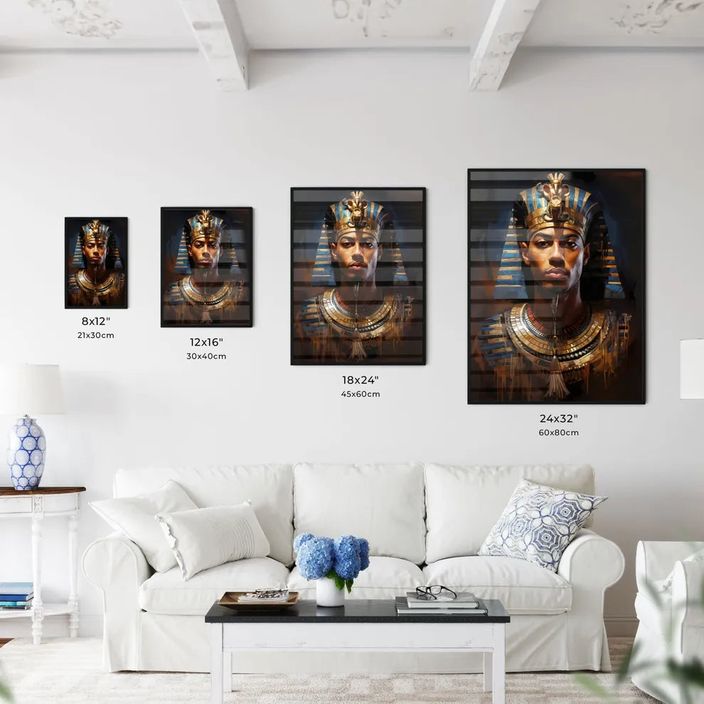 Amenhotep Iii Pharaoh Of Egypt - A Man Weari - Kitchen Hangings