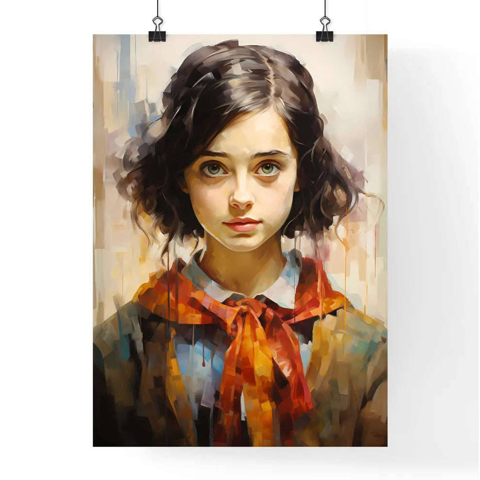 Anne Frank German-Born Jewish Diarist - A Pa Poster