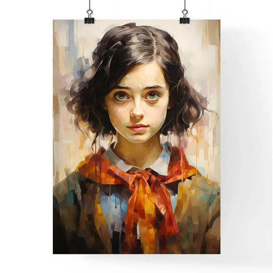 Anne Frank German-Born Jewish Diarist - A Pa Poster