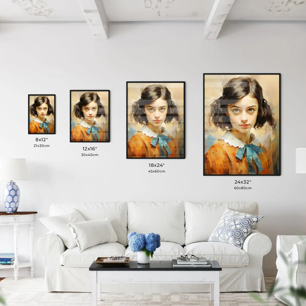 Anne Frank German-Born Jewish Diarist - A Gi - Kitchen Hangings