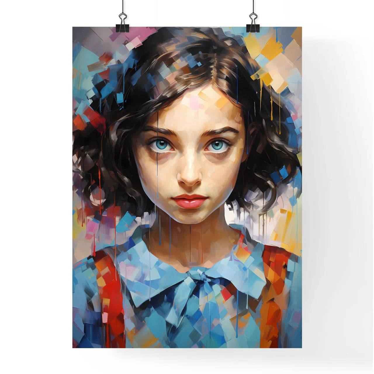 Anne Frank German-Born Jewish Diarist - A Gi Poster